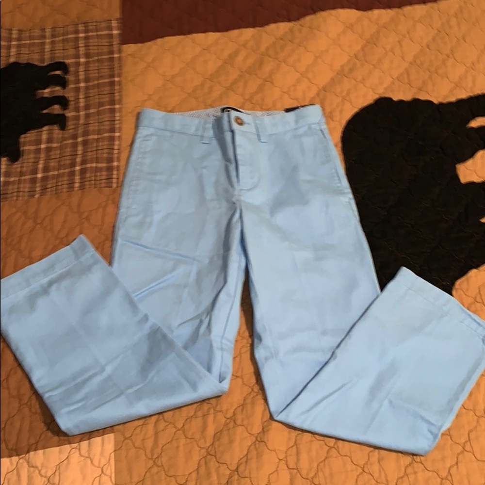 Chaps Baby blue khakis